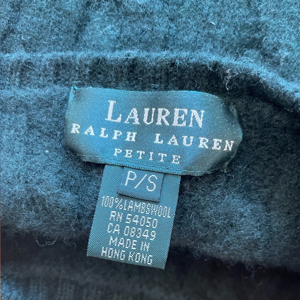 Ralph Lauren Petite S Sweater